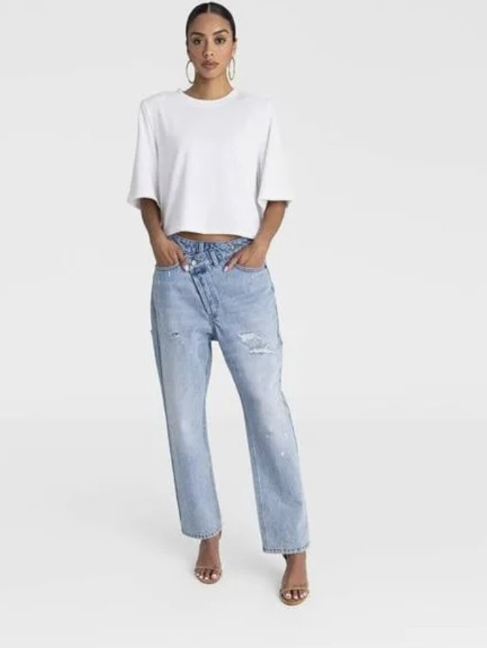 KBB BY KAHLANA jeans straight leg
